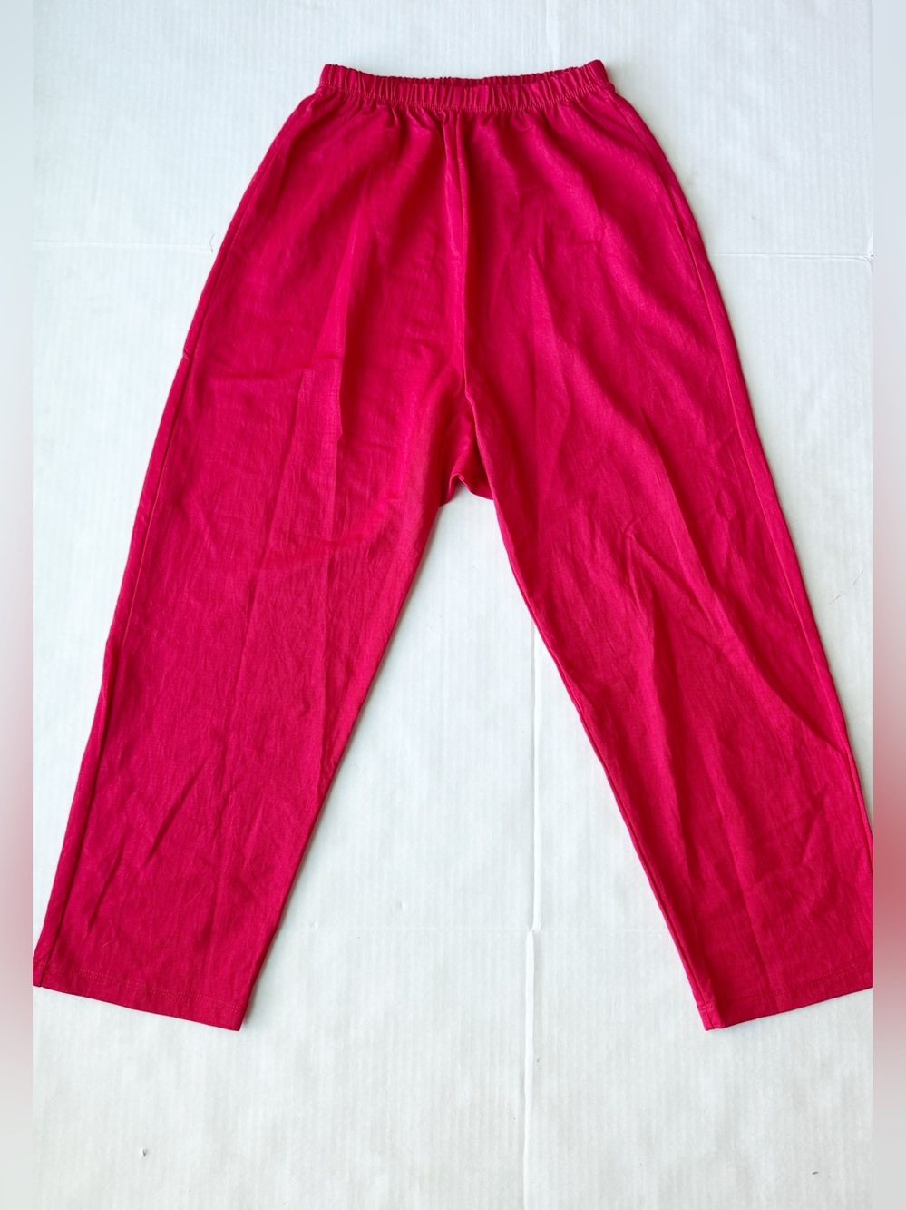 Zara Girl New Viscose Pants in Red size 12-13Y NWOT